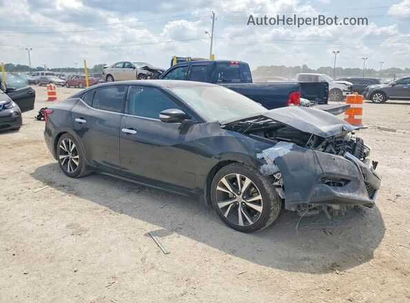 1N4AA6AP3JC369974 2018 NISSAN MAXIMA Black წინა მარჯვენა