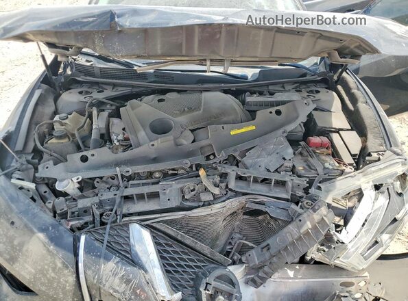 1N4AA6AP3JC369974 2018 NISSAN MAXIMA Black უკანა სალონის ხედი