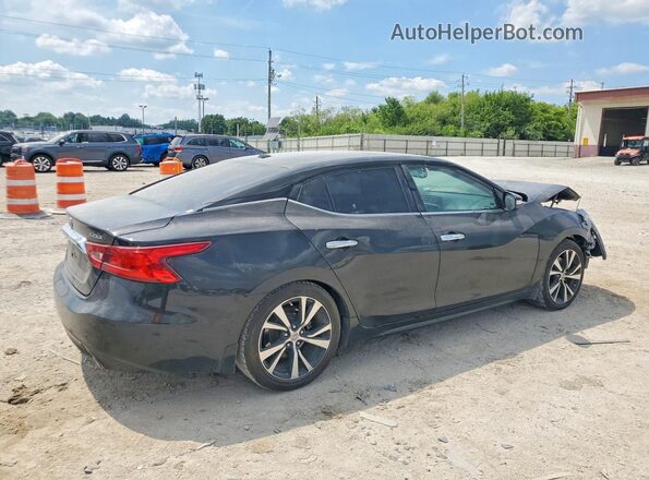 1N4AA6AP3JC369974 2018 NISSAN MAXIMA Black უკანა მარჯვენა