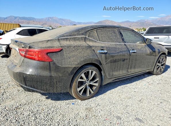 1N4AA6AP3JC389559 2018 NISSAN MAXIMA Black Առջևի աջ