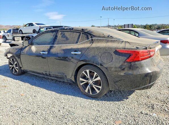 1N4AA6AP3JC389559 2018 NISSAN MAXIMA Black Հետևի աջ