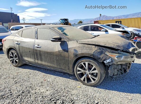 1N4AA6AP3JC389559 2018 NISSAN MAXIMA Black Դիմացի տեսք