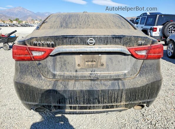 1N4AA6AP3JC389559 2018 NISSAN MAXIMA Black Սալոնի դիմացի տեսք