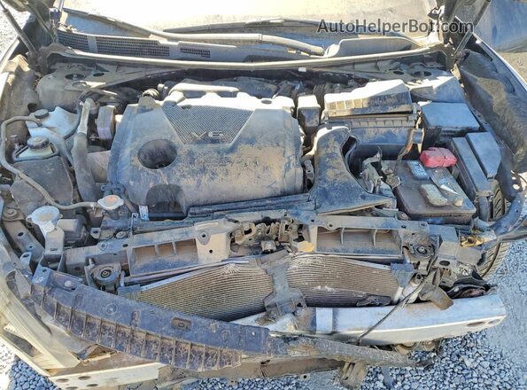 1N4AA6AP3JC389559 2018 NISSAN MAXIMA Black Շարժիչի բաժամունքի տեսք