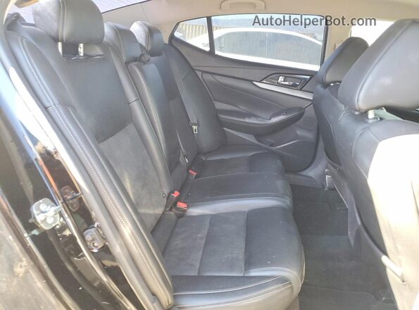 1N4AA6AP3JC389559 2018 NISSAN MAXIMA Black Սալոնի հետևի տեսք
