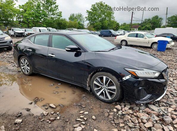 1N4AA6AP3KC653574 2019 NISSAN MAXIMA Black წინა მარჯვენა