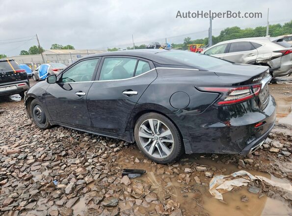 1N4AA6AP3KC653574 2019 NISSAN MAXIMA Black უკანა მარცხენა