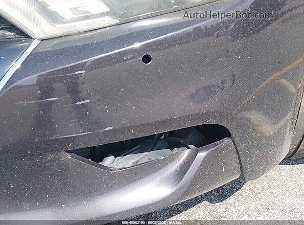 1N4AA6AP4GC400867 2016 NISSAN MAXIMA Black Front view