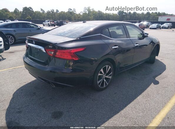1N4AA6AP4GC400867 2016 NISSAN MAXIMA Black Rear right