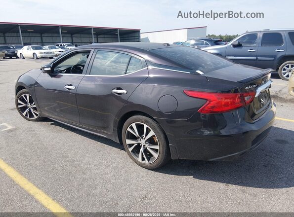 1N4AA6AP4GC400867 2016 NISSAN MAXIMA Black Rear left