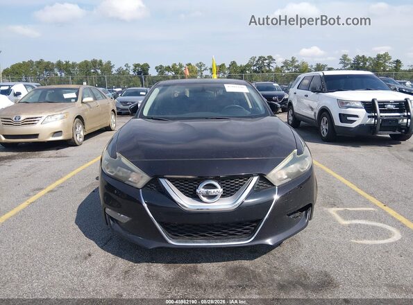 1N4AA6AP4GC400867 2016 NISSAN MAXIMA Black Instrument cluster view