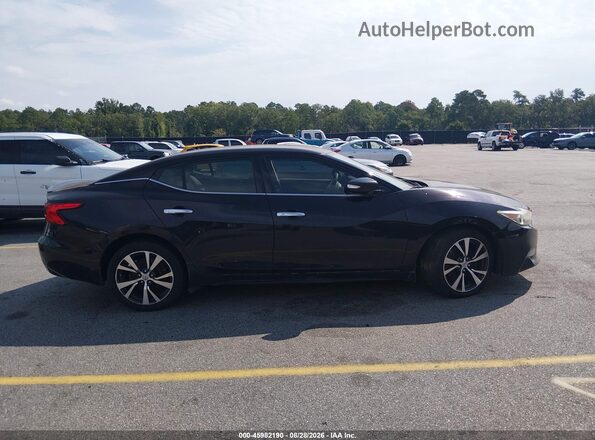 1N4AA6AP4GC400867 2016 NISSAN MAXIMA Black Rear interior view