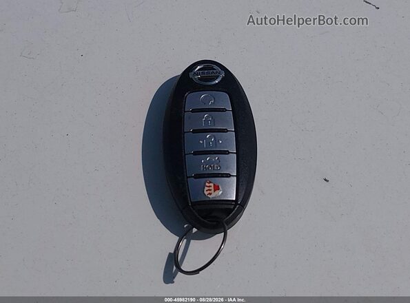 1N4AA6AP4GC400867 2016 NISSAN MAXIMA Black Dashboard view