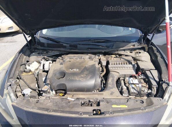 1N4AA6AP4GC400867 2016 NISSAN MAXIMA Black Rear view