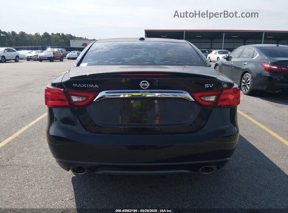 1N4AA6AP4GC400867 2016 NISSAN MAXIMA Black 