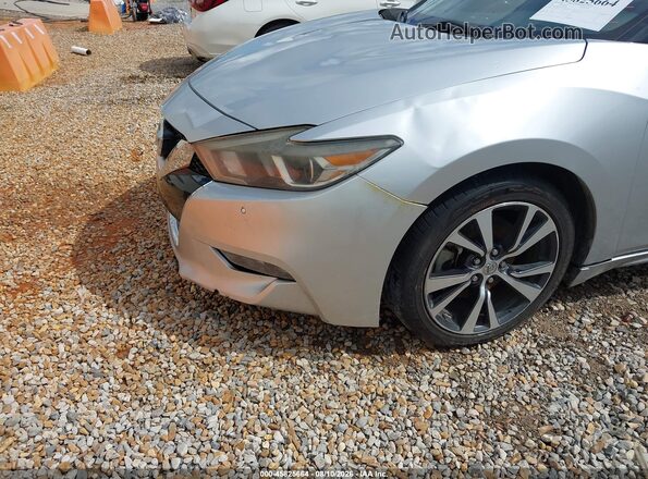 1N4AA6AP4GC439863 2016 NISSAN MAXIMA Серебряный Вид спереди