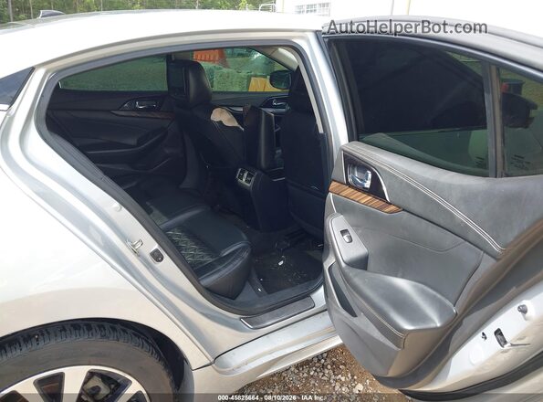1N4AA6AP4GC439863 2016 NISSAN MAXIMA Серебряный Вид наклейки с VIN-кодом