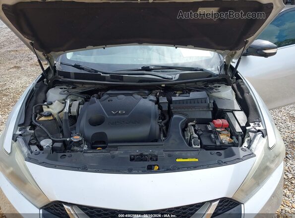 1N4AA6AP4GC439863 2016 NISSAN MAXIMA Серебряный Вид сзади