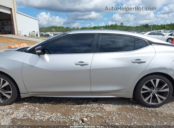 1N4AA6AP4GC439863 2016 NISSAN MAXIMA Серебряный Вид задней части салона