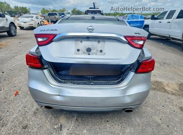 1N4AA6AP4GC901175 2016 NISSAN MAXIMA Silver Հետևի տեսք