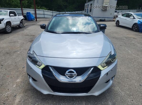 1N4AA6AP4GC901175 2016 NISSAN MAXIMA Silver Դիմացի տեսք