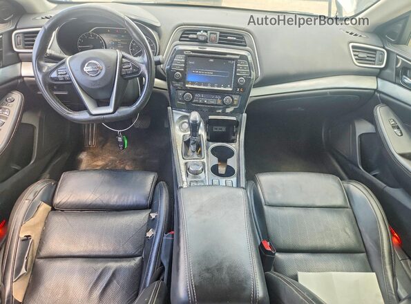1N4AA6AP4GC901175 2016 NISSAN MAXIMA Silver Առջևի վահանակի տեսք