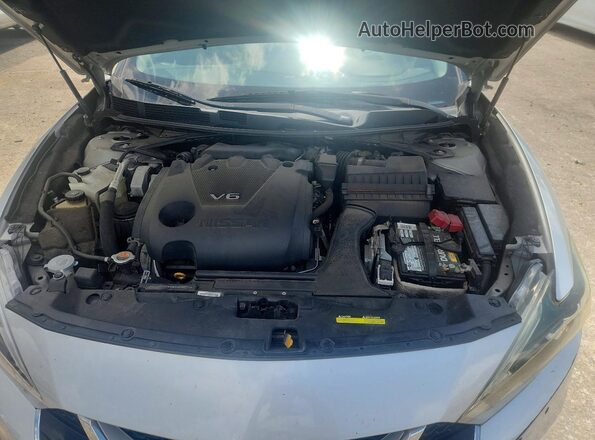 1N4AA6AP4GC901175 2016 NISSAN MAXIMA Silver Սալոնի հետևի տեսք