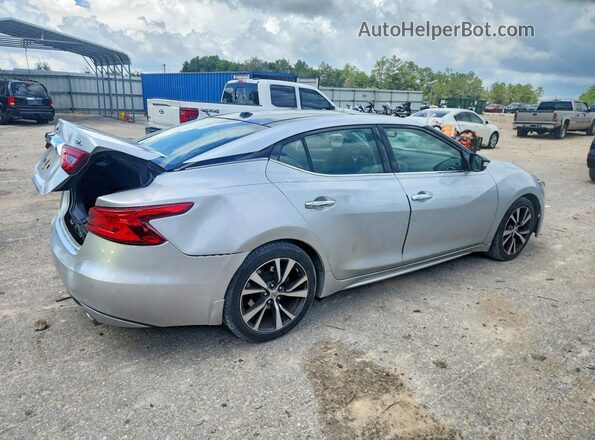 1N4AA6AP4GC901175 2016 NISSAN MAXIMA Silver Հետևի աջ
