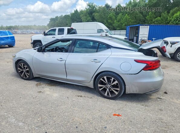 1N4AA6AP4GC901175 2016 NISSAN MAXIMA Silver Հետևի ձախ