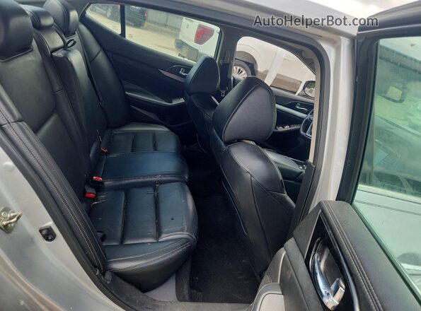 1N4AA6AP4GC901175 2016 NISSAN MAXIMA Silver Հետևի նստատեղերի տեսք