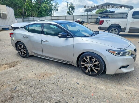 1N4AA6AP4GC901175 2016 NISSAN MAXIMA Silver Առջևի աջ