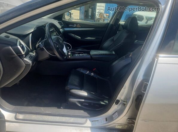 1N4AA6AP4GC901175 2016 NISSAN MAXIMA Silver Սալոնի դիմացի տեսք