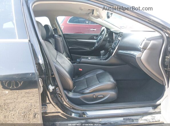 1N4AA6AP4HC382548 2017 NISSAN MAXIMA Черный Вид салона спереди