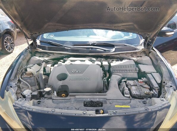 1N4AA6AP4HC382548 2017 NISSAN MAXIMA Черный Вид сзади