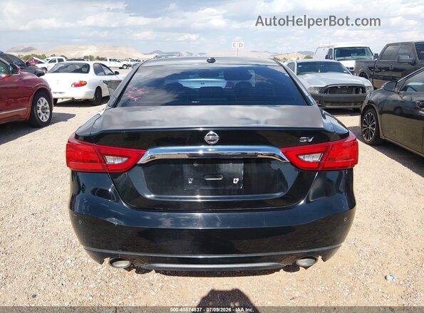 1N4AA6AP4HC382548 2017 NISSAN MAXIMA Черный 