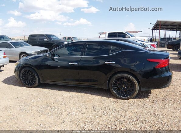 1N4AA6AP4HC382548 2017 NISSAN MAXIMA Черный Панорамный вид салона 360°