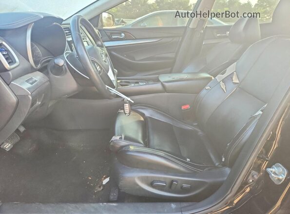 1N4AA6AP4HC390858 2017 NISSAN MAXIMA Black Սալոնի դիմացի տեսք