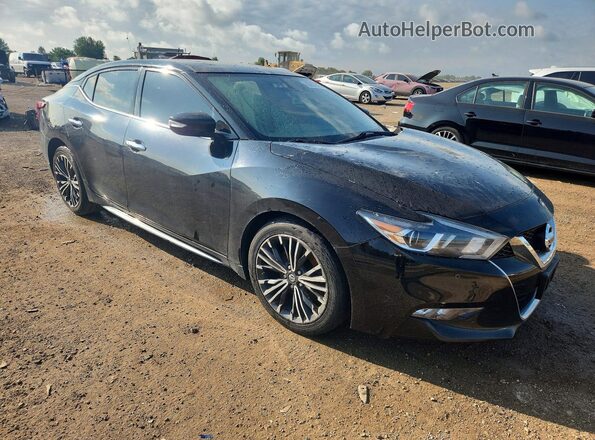 1N4AA6AP4HC390858 2017 NISSAN MAXIMA Black Առջևի աջ