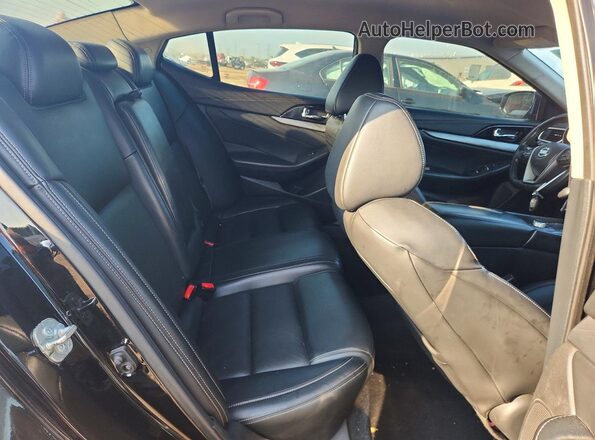1N4AA6AP4HC390858 2017 NISSAN MAXIMA Black Հետևի նստատեղերի տեսք