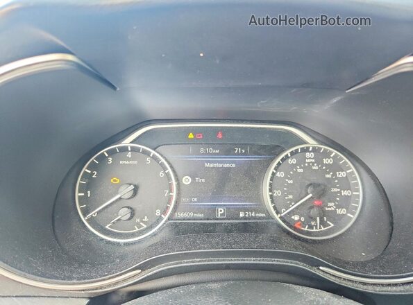 1N4AA6AP4HC390858 2017 NISSAN MAXIMA Black Սարքավորումների վահանակի տեսք