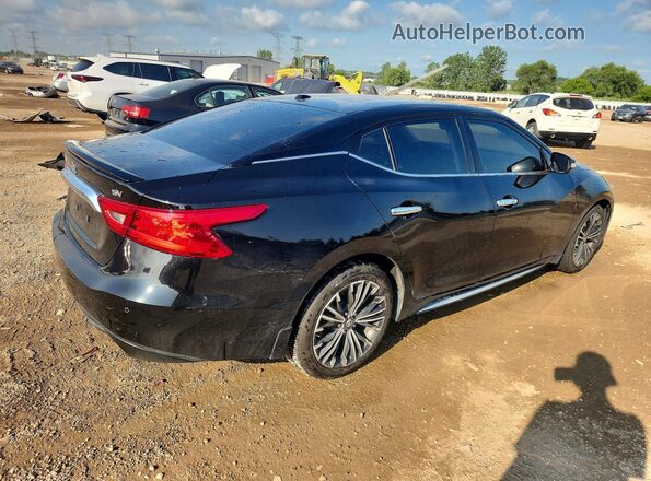 1N4AA6AP4HC390858 2017 NISSAN MAXIMA Black Հետևի աջ