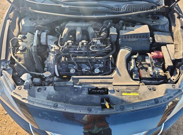 1N4AA6AP4HC390858 2017 NISSAN MAXIMA Black Սալոնի հետևի տեսք