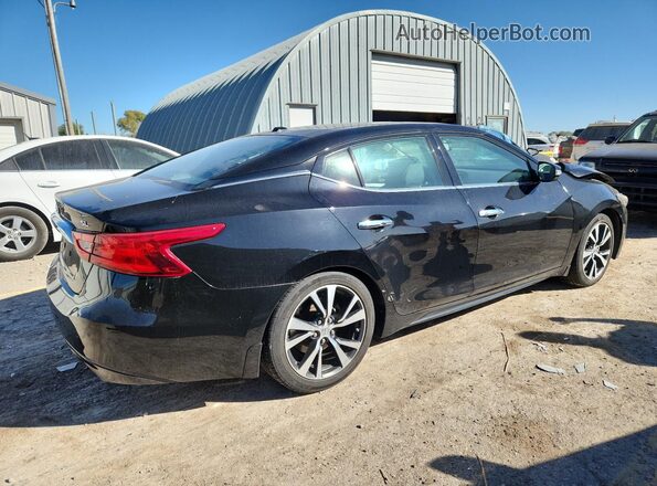 1N4AA6AP4HC391279 2017 NISSAN MAXIMA Black Rear right
