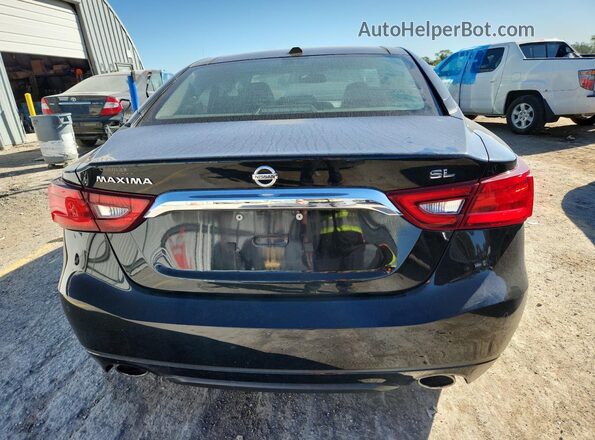 1N4AA6AP4HC391279 2017 NISSAN MAXIMA Black Rear view