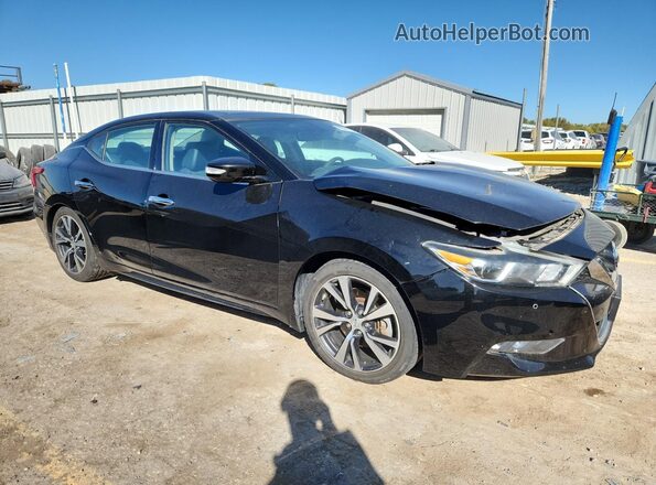 1N4AA6AP4HC391279 2017 NISSAN MAXIMA Black Front right