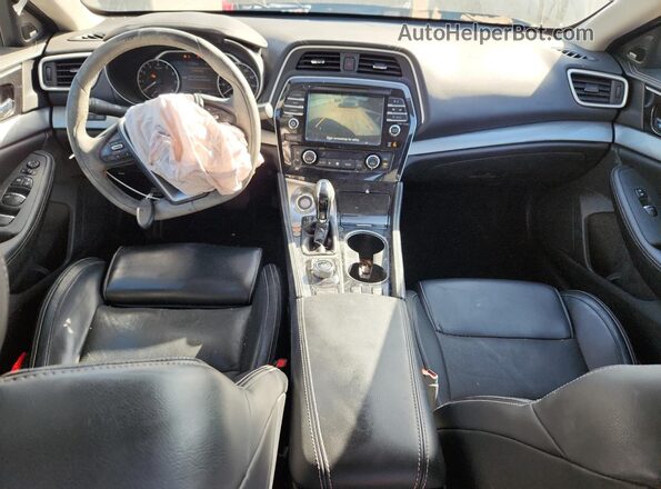 1N4AA6AP4HC391279 2017 NISSAN MAXIMA Black Dashboard view