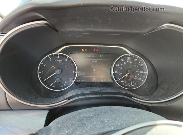 1N4AA6AP4HC391279 2017 NISSAN MAXIMA Black Instrument cluster view