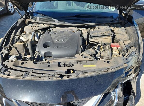 1N4AA6AP4HC391279 2017 NISSAN MAXIMA Black Rear interior view