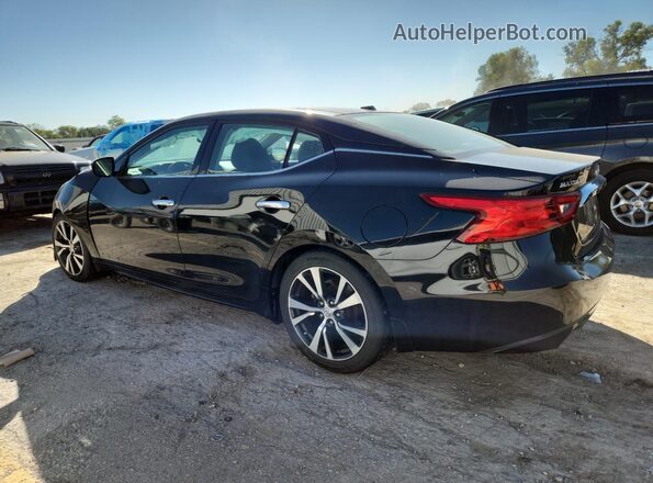 1N4AA6AP4HC391279 2017 NISSAN MAXIMA Black Rear left
