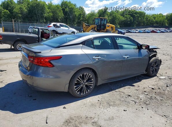 1N4AA6AP4HC394439 2017 NISSAN MAXIMA Gray Rear right